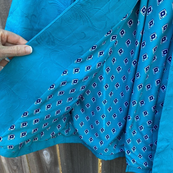 🩵 HOST PICK 🩵 3/4 Sleeves Lightweight Blue Coat - Picture 6 of 10